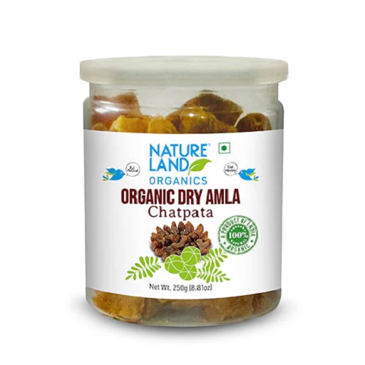 Organic Amla Candy Chatpata 250 Gm